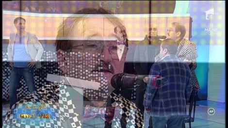 Aşa nu l-ai văzut niciodată pe Adi Minune! Îndrăgitul cântăreţ a plâns la “Te pui cu blondele?”. “Vinovatul”? Cornel Palade cu o melodie interpretată fără cusur la chitară. Ce moment!!!