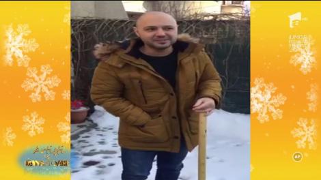 Marcel Pavel, Adrian Minune, Romică Țociu și Cornel Palade față în față cu blonda supremă