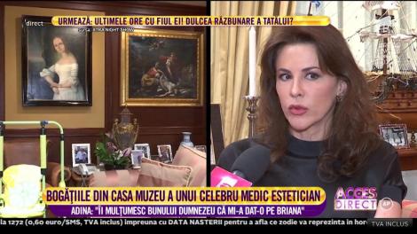 Bogățiile din casa muzeu a unui celebru medic estetician pe mâna căruia se lasă multe vedete