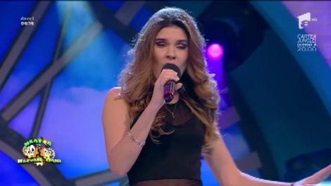 Dansul e tot mai sexy pe zi ce trece! Apariție incendiară a... Flaviei” pe melodia interpretată de o fostă concurentă X Factor