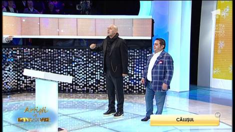 Provocare inedită pentru invitații lui Dan Negru: mima pe dansuri