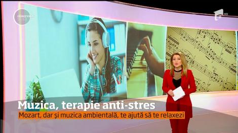Muzica, terapie anti-stres