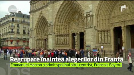 Regrupare înaintea alegerilor din Franţa