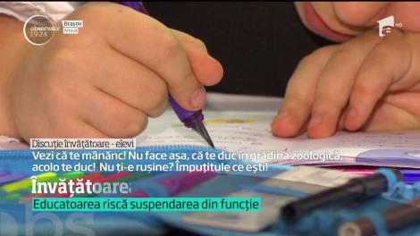 Audieri în cazul educatoarei agresive din Bucureşti
