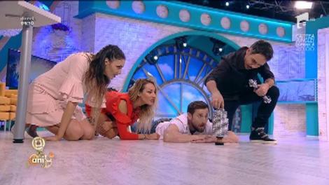 Vorbim la propriu, da?! Băieții ne-au arătat de ce ”Neatza cu Răzvan si Dani” este emisiunea cu cele mai tari "ouă" din televiziune