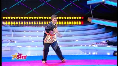 Moment emoționant la Next Star! Akikai, demonstrație de arte marțiale în memoria colegului lor, plecat în Rai