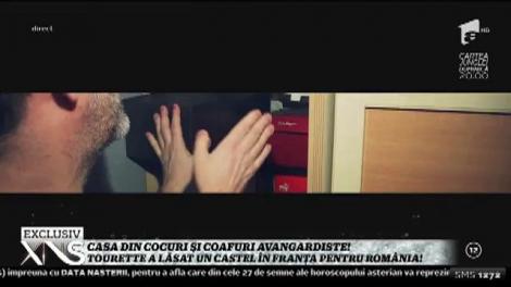 Hairstylistul preferat al lui Cătălin Botezatu a lăsat un castel în Franța pentru România