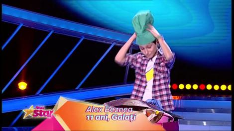 Alex Beznea a fost de neînvins! El și pălăriile lui vor merge în marea finala de la Next Star!