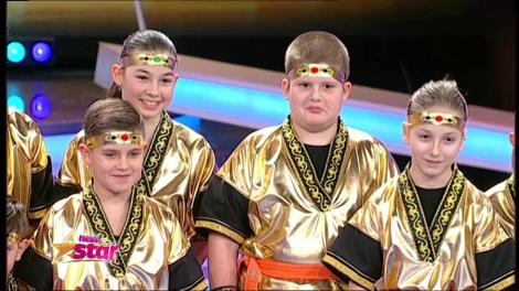 Prezentare: Samuraii Akikai, din nou pe scena de la Next Star!