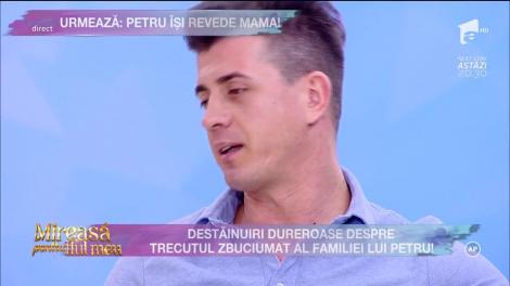 Alina, în lacrimi! Petru B. de la "Mireasă pentru fiul meu": Am fost şi eu îndrăgostit și eram doar pentru ea"
