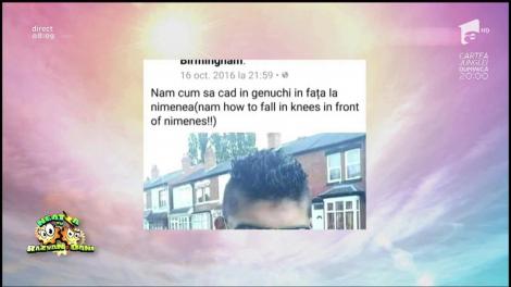 Pai nu râdem noi cu lacrimi la ”Neatza”? TOP 3 cele mai penibile statusuri de pe ”Feisbuciuc”: ”Zâmbetele false MI-AU lăsat cicatrici de bomfaier”