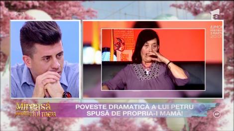 Povestea dramatică a lui Petru B. spusă de propria-i mama!