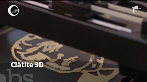 Locuitorii din Rusia pot mânca, de acum, clătite 3D