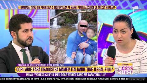 Mama păcălită: ”Vorbesc cu fiul meu doar atunci când mă lasă tatăl lui”