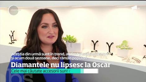 Diamantele, nelipsite pe covorul roşu de la Oscar