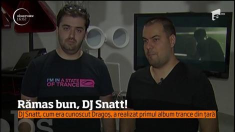 DJ Snatt, unul dintre cei mai iubiţi DJ din România, a murit la numai 36 de ani