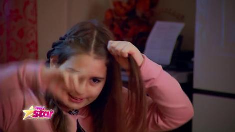 Briana Gusu, o concurentă pasionată de hairstyling