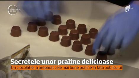 Secretele unor praline delicioase