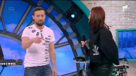20 de ani, nu mai mult! Diana Enache a revenit pe scenă: Fiica lui Adrian Enache a făcut show la ”Neatza”