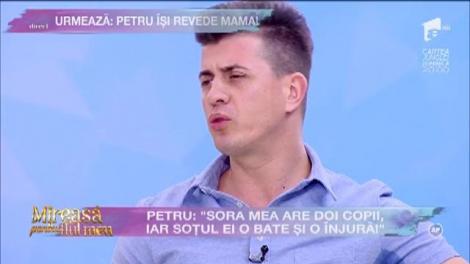 Viața zbuciumată pe care o trăiește sora lui Petru de la ”Mireasă pentru fiul meu”! Copiii au fugit de acasă de frica tatălui bătăuș