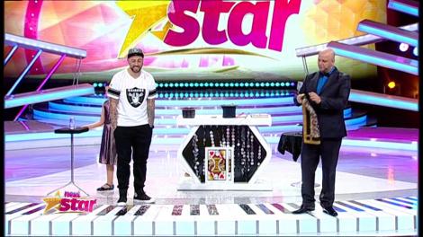 Doamnelor și domnilor, e timpul pentru un MOMENT MAGIC!  Alexandra Teodorescu l-ar putea detrona pe Harry Potter, mai ales că îl are ca aliat pe tatăl ei!