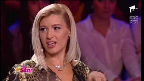Briana Gusu a primit Golden Starul din partea lui Dorian Popa