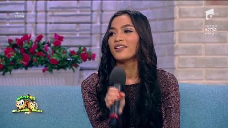 Bella Santiago, frumoasa filipineză care a cucerit România