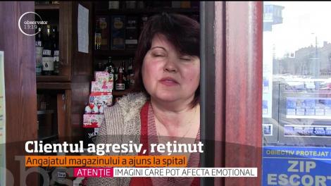 Tânărul din Constanţa, care a înjunghiat  un angajat al unui chioşc, a fost reținut