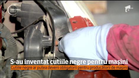 S-au inventat cutiile negre pentru mașini. Ele pot urmări comportamentul șoferului, dar și traseul