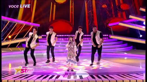 Are miere în glas, dar nu și lumina ochilor! Sara Lupchian ne-a arătat cum e să fii  "Cu un picior in rai"