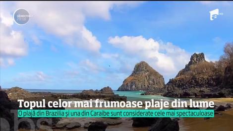 Topul celor mai frumoase plaje din lume