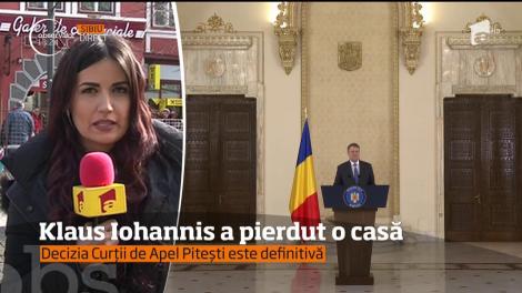 Klaus Iohannis a pierdut o casă