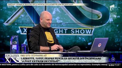 Laurette, nuntă secretă în închisoare: "A fost extrem de ciudat. Îi mulţumesc domnului Ion Țiriac"