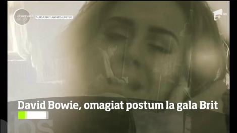 David Bowie, omagiat postum la gala Brit