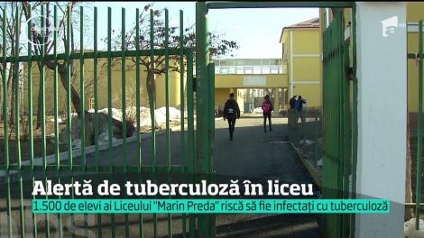 E alertă de tuberculoză la un liceu din Bucureşti, după ce virusul a fost confirmat la o femeie de serviciu