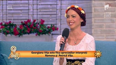 Georgiana Viţa- Mi-ai pus mama busuioc &icirc;n străicuţă