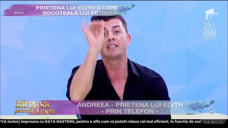 Petru: ”Poate m-am îndrăgostit de Edith! Am dreptul să-mi ascund unele sentimente”