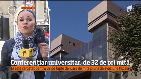 Un conferenţiar universitar a fost trimis în judecată pentru evaziune fiscală