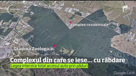 Într-un cartier rezidenţial din Bucureşti, nu se intră, nu se iese fără cozi interminabile la orele de vârf