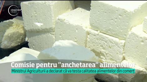 Ministerul Agriculturii vrea să verifice anumite produse care ajung pe rafturile magazinelor