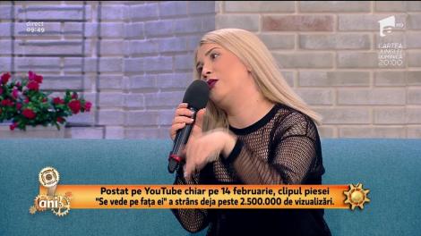 Adda a lansat videoclipul noului single ”Se vede pe fața ei”
