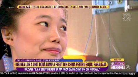 Iubirea lor a unit două lumi! Răzvan: ”Ea a știut mereu să mă facă să mă simt un om normal”