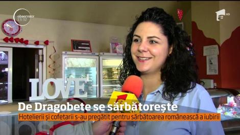 Romănii sărbătoresc și Valentine's Day dar și Dragobetele