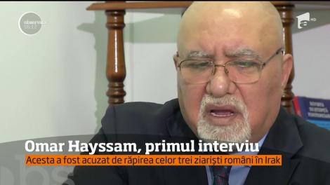 Omar Hayssam, primul interviu, în exclusivitate
