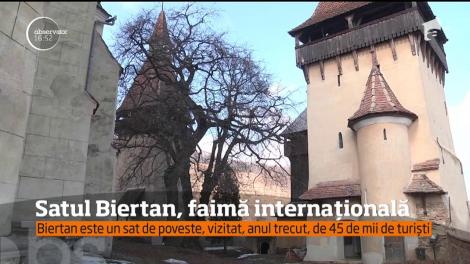 Satul Biertan, faimă internațională. Este un sat de poveste, vizitat, anul trecut, de 45 de mii de turiști