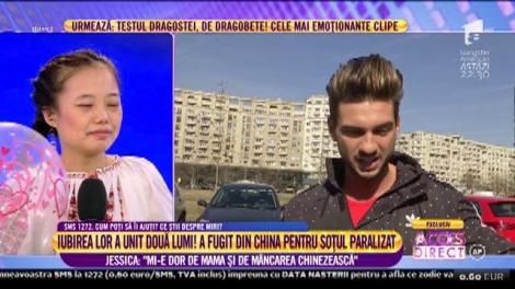 Dorian Popa și Alina Eremia, impresionați de povestea Jessicăi și a lui Răzvan: ”Este un gest extraordinar să iubeşti un om pentru ceea ce are în suflet”