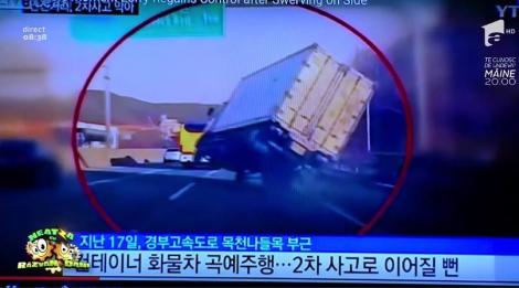 Smiley News: Stai în tensiune? Crezi că urmează vreo catastrofă? Nicio grijă, la volan e Chuck Norris