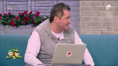 Florin Piersic, despre PRIMA scenă de dragoste: „Eu o prind și o tăvălesc prin păduri