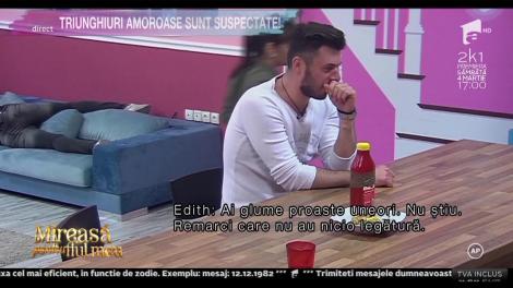 Alina de la "Mireasă pentru fiul meu", îndrăgostită până peste cap de Geo. Secretele încep să iasă la iveală: "Mi-a mărturisit, în baie, că mă iubește"