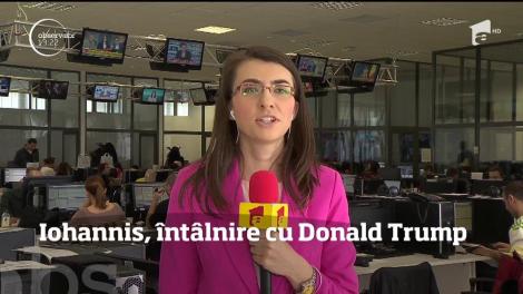 Președintele Klaus Iohannis, întâlnire cu Donald Trump